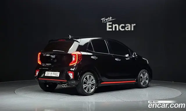 Kia Morning 2020 1.0 автомат (гидро), миниатюра 2