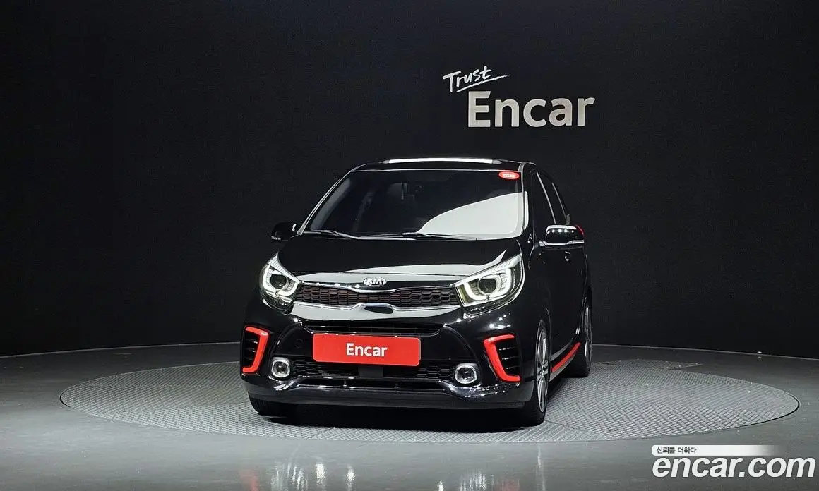 Kia Morning 2020 1.0 автомат (гидро), фото 3