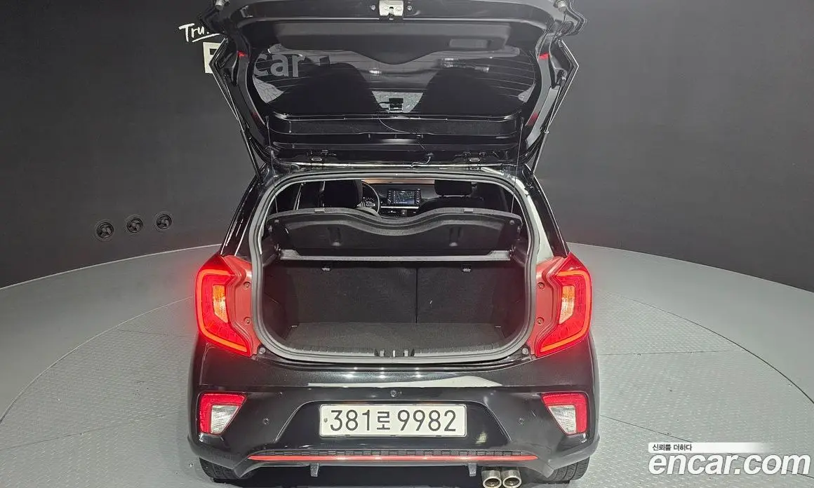 Kia Morning 2020 1.0 автомат (гидро), фото 26