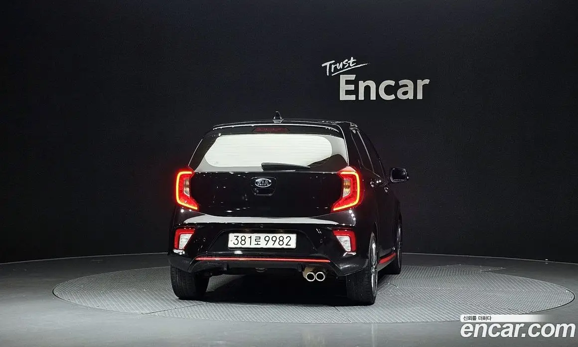 Kia Morning 2020 1.0 автомат (гидро), фото 4
