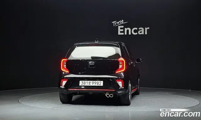 Kia Morning 2020 1.0 автомат (гидро), миниатюра 4