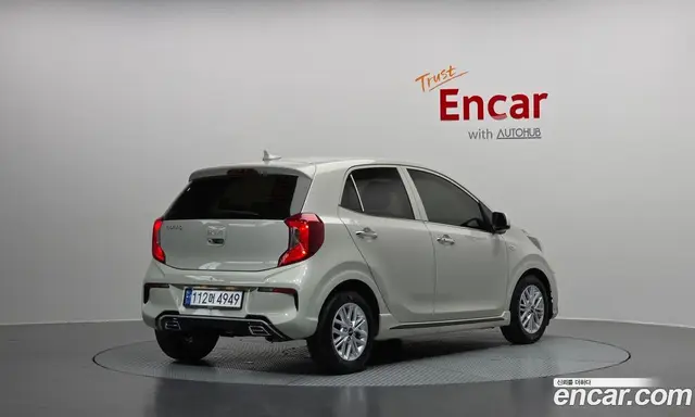 Kia Morning 2022 1.0 автомат (гидро), миниатюра 2