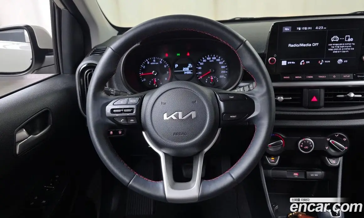 Kia Morning 2022 1.0 автомат (гидро), фото 19
