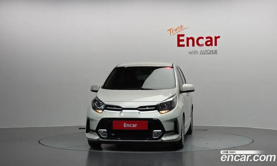 Kia Morning 2022 1.0 автомат (гидро), фото 3