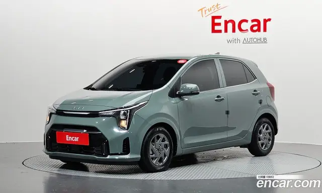 Kia Morning 2023 1.0 автомат (гидро), миниатюра 1