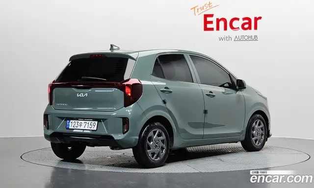 Kia Morning 2023 1.0 автомат (гидро), миниатюра 2