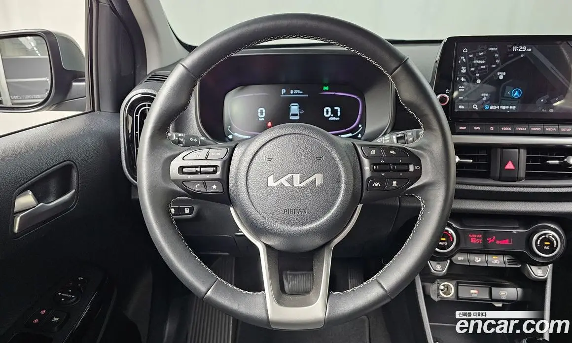 Kia Morning 2023 1.0 автомат (гидро), фото 19