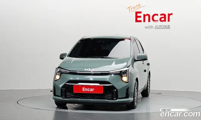 Kia Morning 2023 1.0 автомат (гидро), миниатюра 3