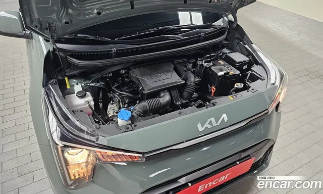 Kia Morning 2023 1.0 автомат (гидро), миниатюра 6
