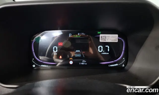 Kia Morning 2025 1.0 автомат (гидро), миниатюра 11