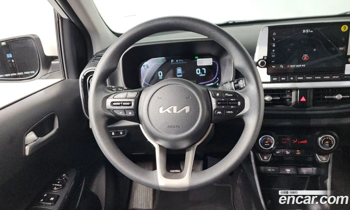 Kia Morning 2025 1.0 автомат (гидро), фото 19