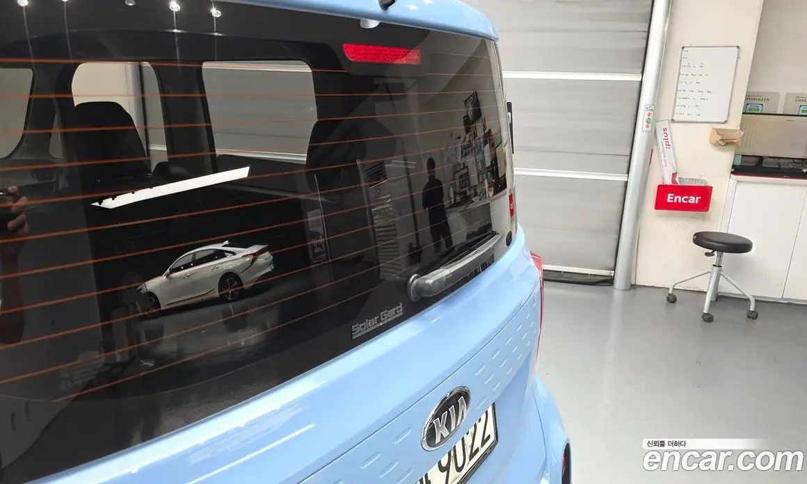 Kia Ray 2020 1.0 автомат (гидро), фото 36