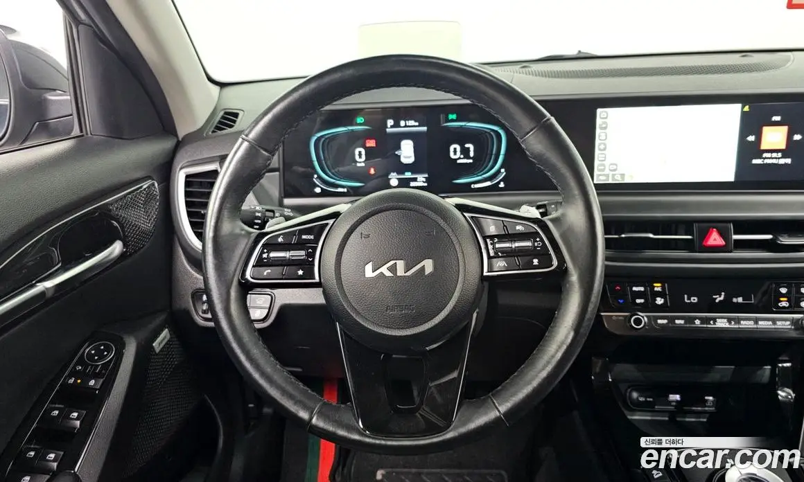 Kia Seltos 2023 1.6 автомат (гидро), фото 21