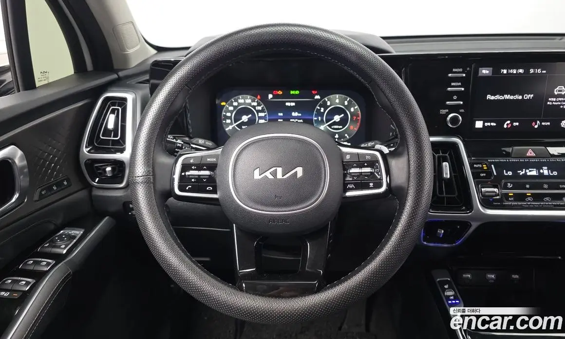 Kia Sorento 2022 2.5 автомат (гидро), фото 19