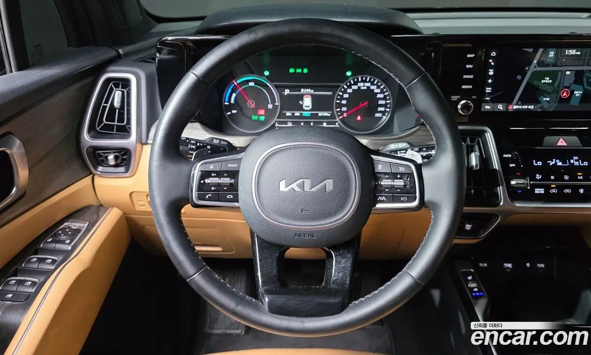 Kia Sorento 2023 1.6 автомат (гидро), фото 19