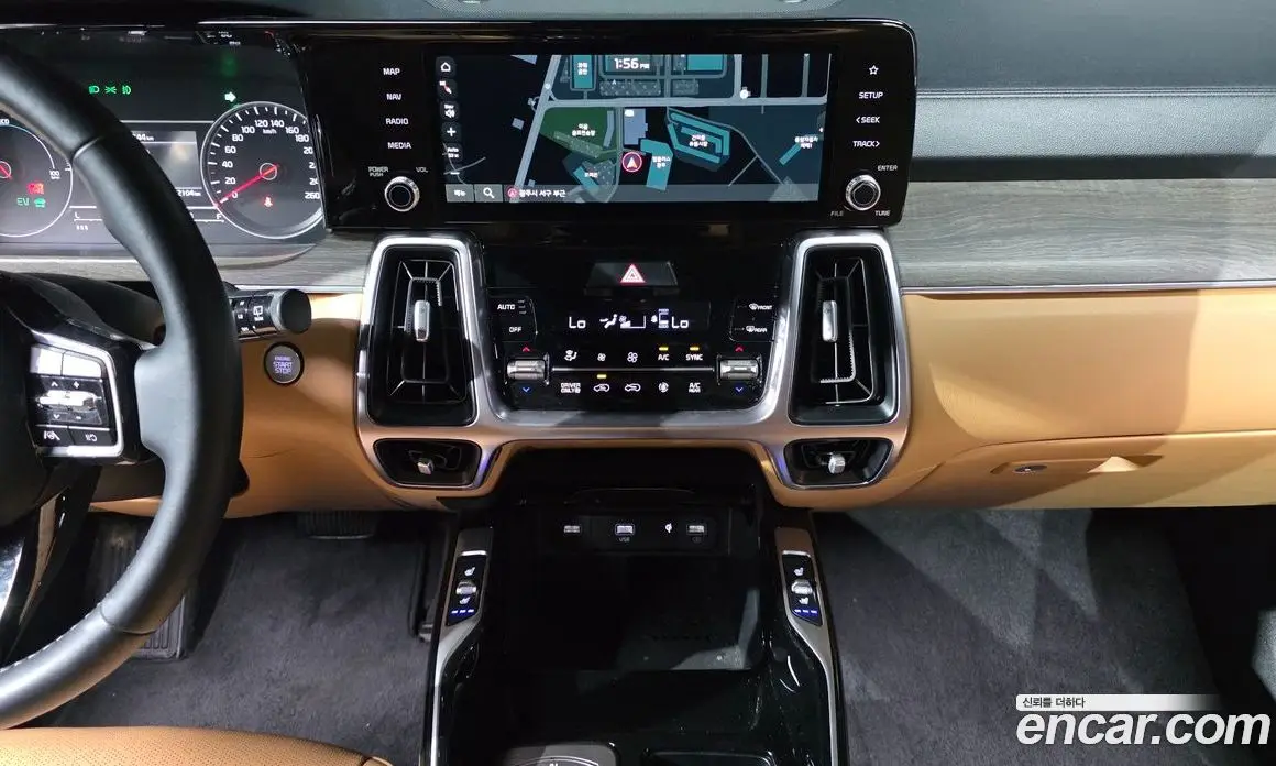 Kia Sorento 2023 1.6 автомат (гидро), фото 22