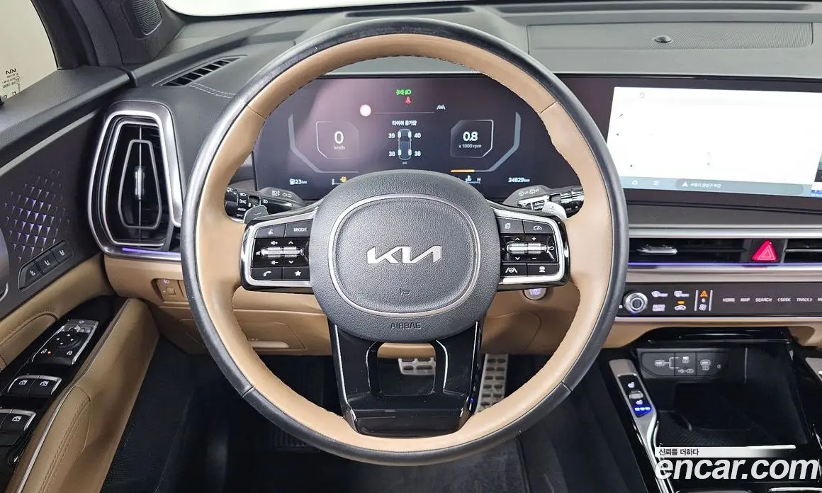 Kia Sorento 2023 2.5 автомат (гидро), фото 19