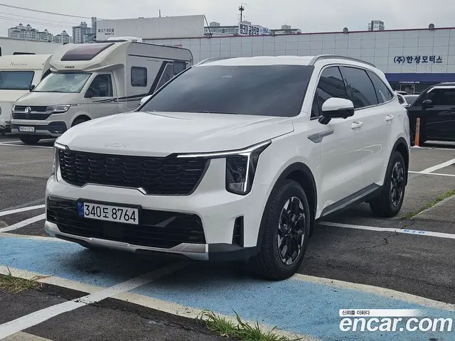 Kia Sorento 2025 2.5 автомат (гидро), миниатюра 1