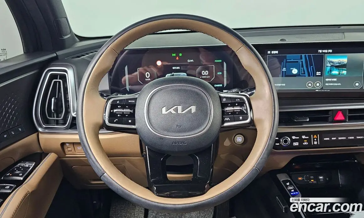 Kia Sorento 2025 1.6 автомат (гидро), фото 13