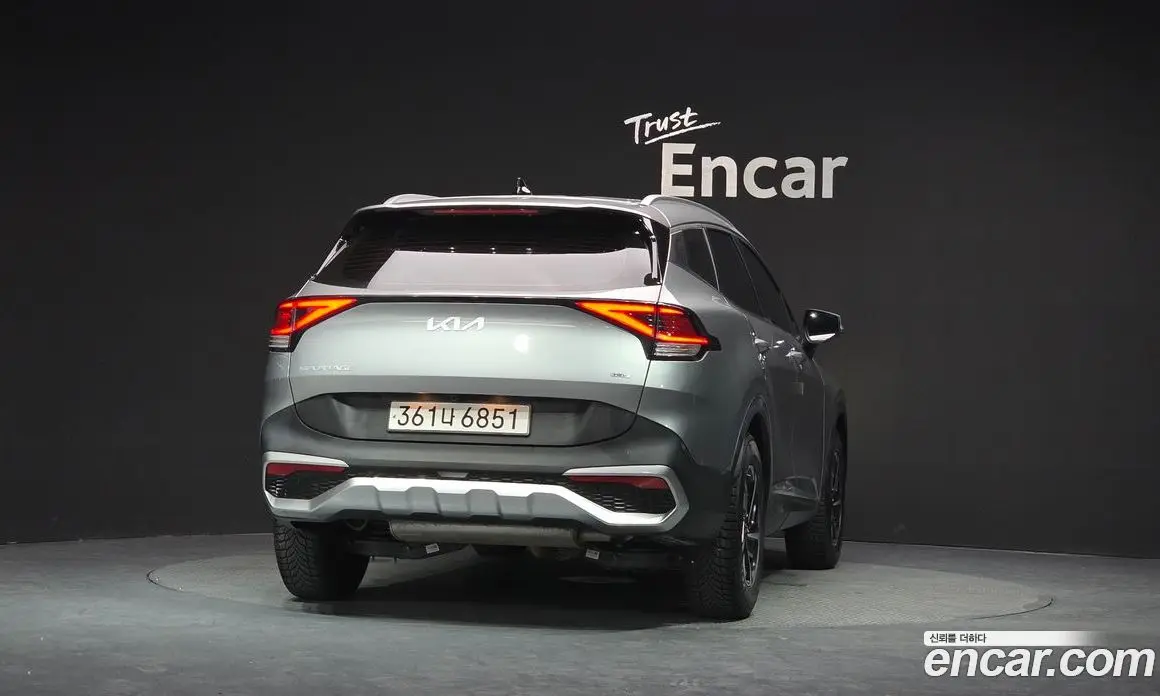Kia Sportage 2023 1.6 автомат (гидро), фото 4