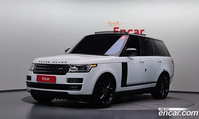 Land Rover Range Rover 2017 5.0 автомат (гидро), миниатюра 1