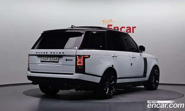 Land Rover Range Rover 2017 5.0 автомат (гидро), миниатюра 2