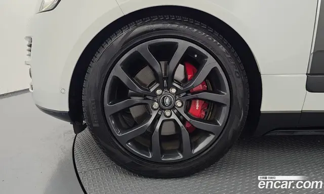 Land Rover Range Rover 2017 5.0 автомат (гидро), миниатюра 5