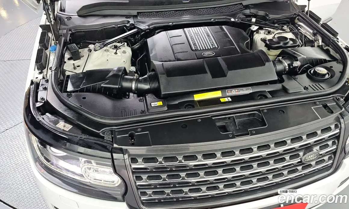 Land Rover Range Rover 2017 5.0 автомат (гидро), фото 6