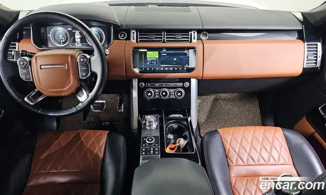 Land Rover Range Rover 2017 5.0 автомат (гидро), миниатюра 7