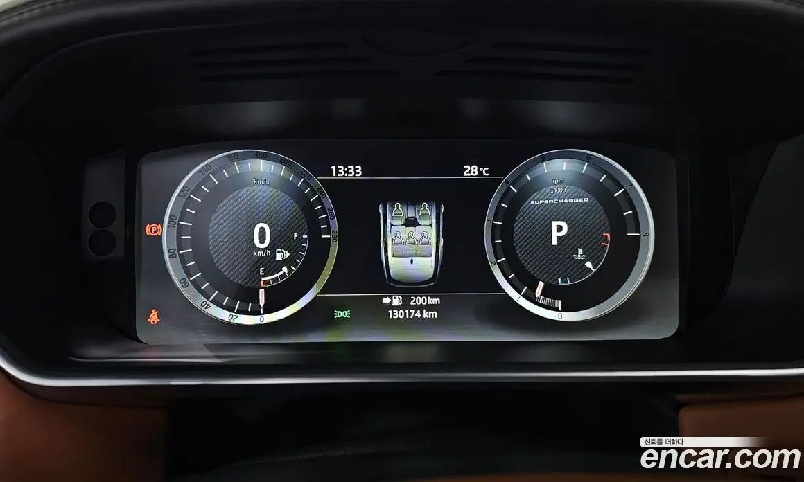 Land Rover Range Rover 2017 5.0 автомат (гидро), фото 8