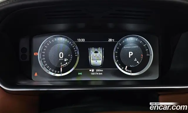 Land Rover Range Rover 2017 5.0 автомат (гидро), миниатюра 8