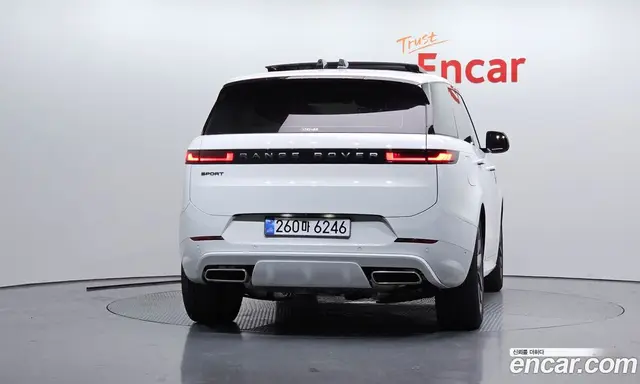Land Rover Range Rover Sport 2025 3.0 автомат (гидро), миниатюра 4