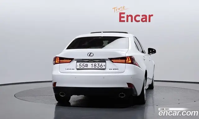 Lexus IS 2013 2.5 автомат (гидро), миниатюра 4