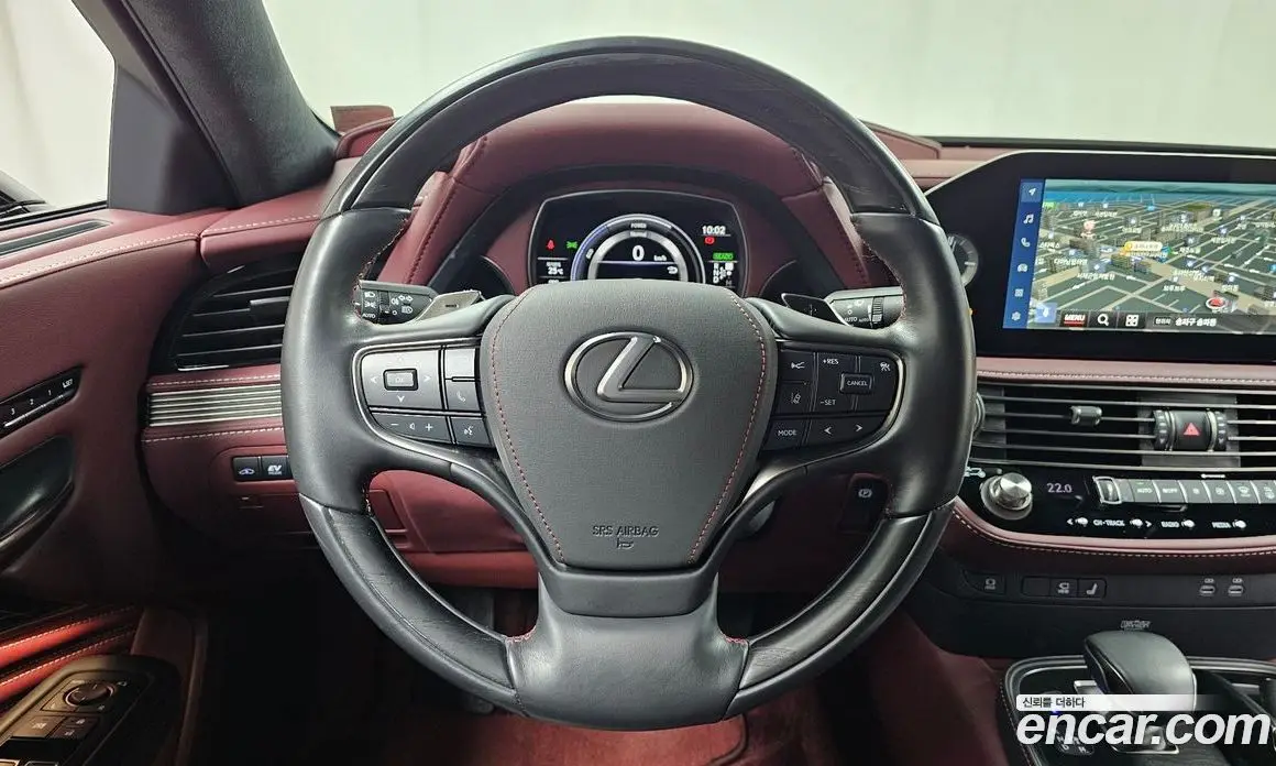 Lexus LS 2023 3.5 автомат (гидро), фото 18