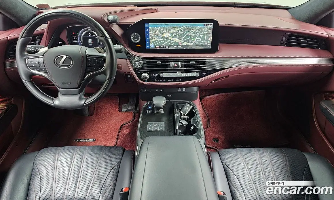 Lexus LS 2023 3.5 автомат (гидро), фото 9
