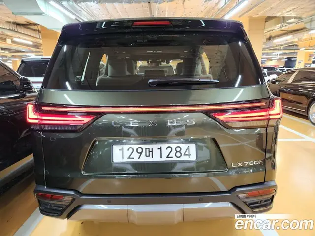 Lexus LX 2025 3.4 автомат (гидро), миниатюра 2