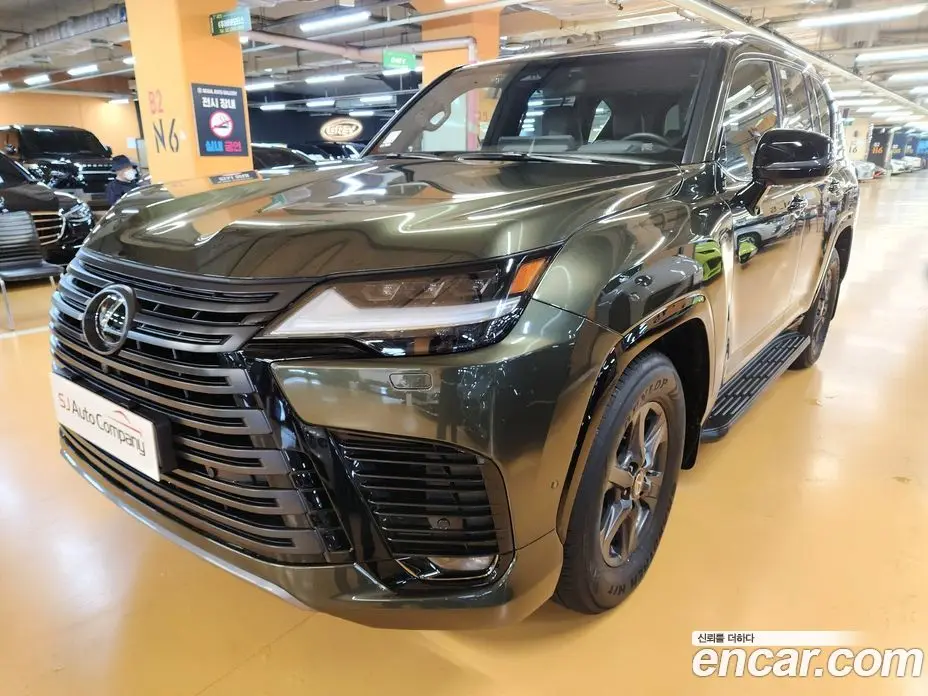 Lexus LX 2025 3.4 автомат (гидро), фото 3