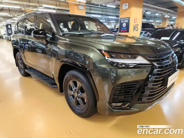 Lexus LX 2025 3.4 автомат (гидро), миниатюра 4