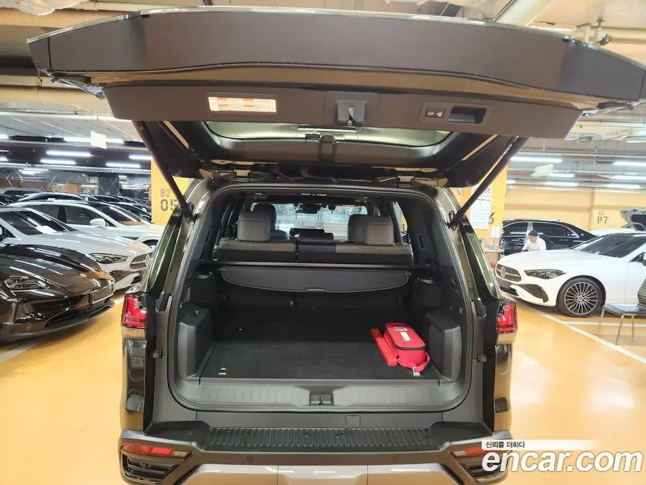 Lexus LX 2025 3.4 автомат (гидро), фото 7