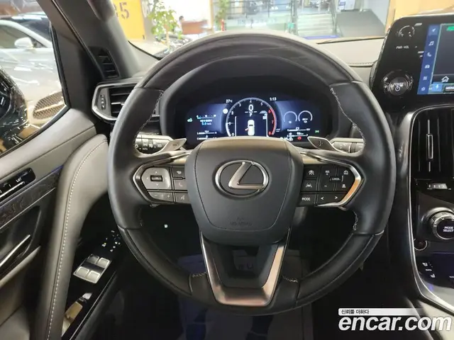 Lexus LX 2025 3.4 автомат (гидро), миниатюра 9