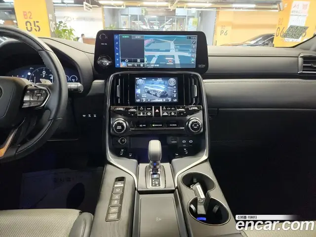 Lexus LX 2025 3.4 автомат (гидро), миниатюра 10