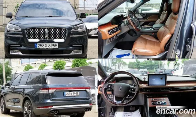 Lincoln Aviator, 2022, 46 285 км
