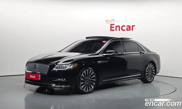 Lincoln Continental, 2019, 40 516 км