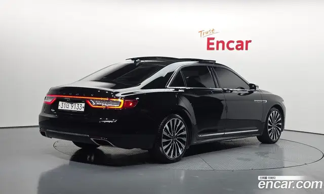 Lincoln Continental 2019 3.0 автомат (гидро), миниатюра 2
