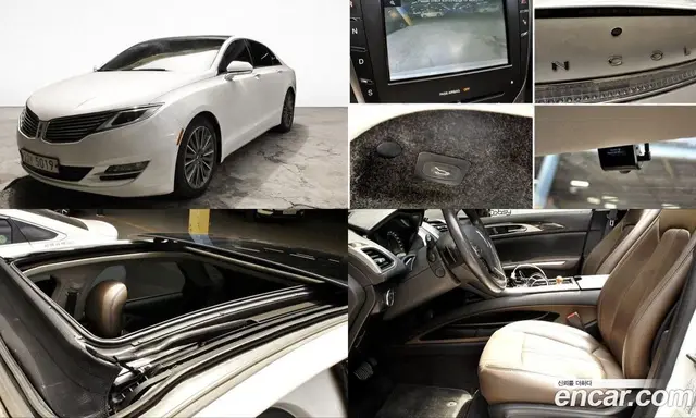 Lincoln MKZ, 2014, 76 200 км