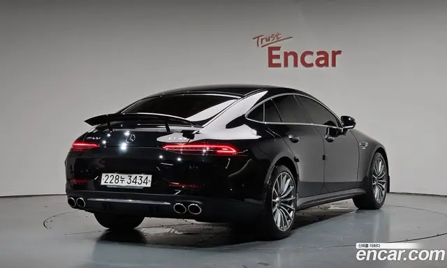 Mercedes-Benz AMG GT 2019 3.0 автомат (гидро), миниатюра 1