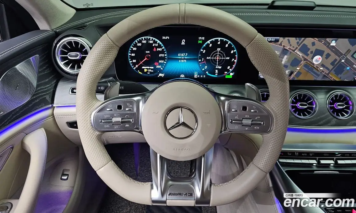 Mercedes-Benz AMG GT 2019 3.0 автомат (гидро), фото 18