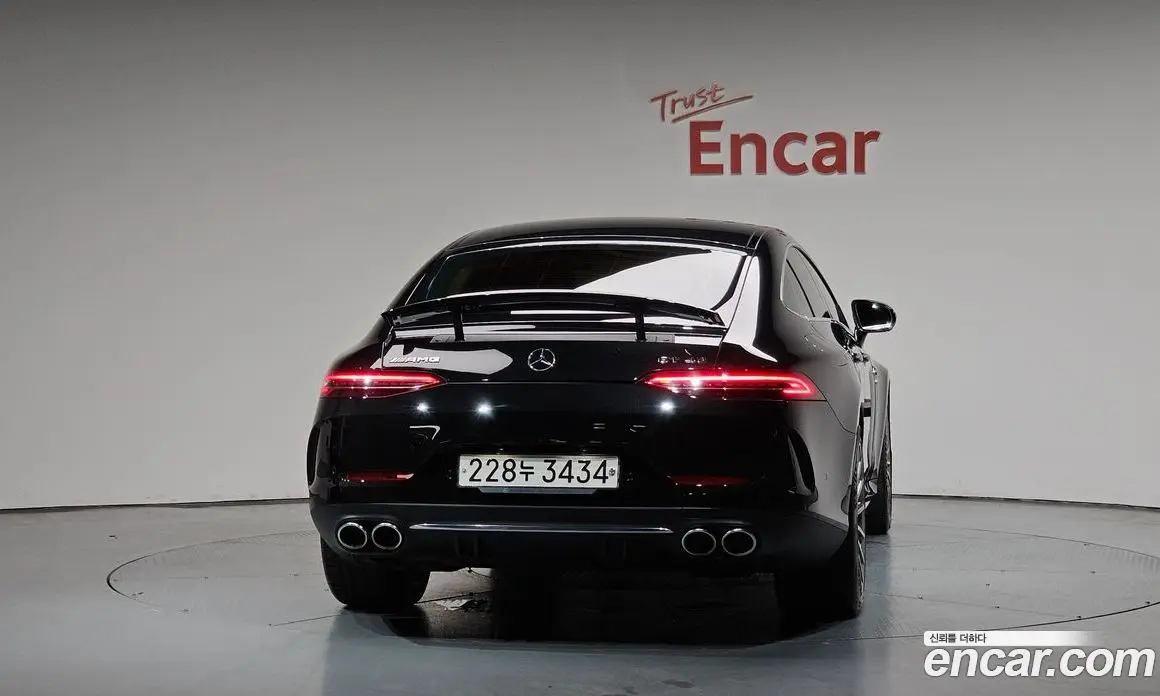 Mercedes-Benz AMG GT 2019 3.0 автомат (гидро), фото 3