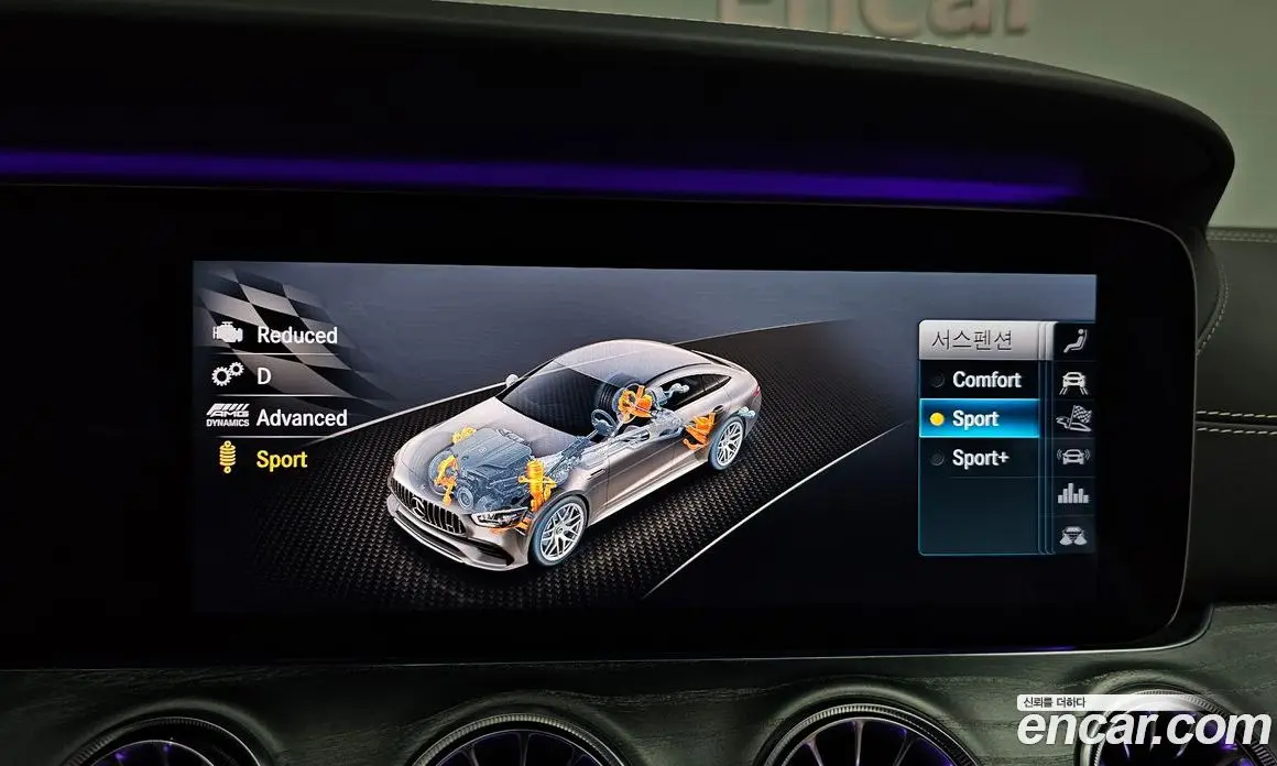 Mercedes-Benz AMG GT 2019 3.0 автомат (гидро), фото 32