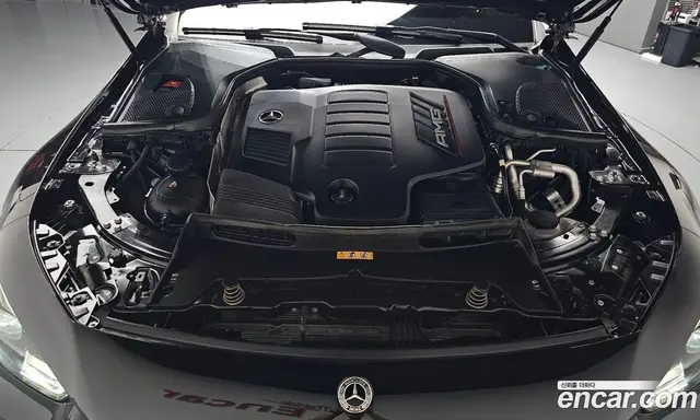 Mercedes-Benz AMG GT 2019 3.0 автомат (гидро), миниатюра 5